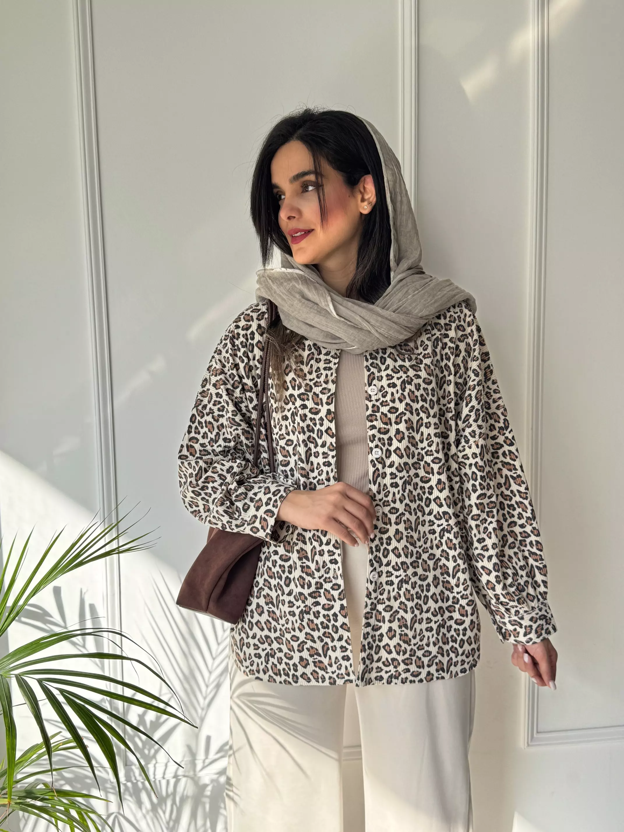 مانتو شومیزی کبریتی بهاری